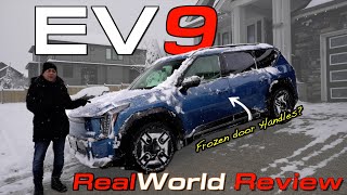 2024 Kia EV9 Review  We've Left Dreamland, Back to Reality and Snow