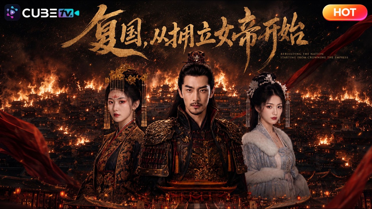 【全集完結】👑亡國之夜,我帶著兩位絕色公主殺出皇城,最後她成了女帝!硝煙散盡終得圓滿,寒毒纏身的小公主卸下顛沛流離失所之苦,與一路捨命守護的護衛相守相伴,亂世之人皆獲安穩餘生。
