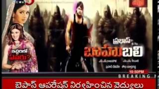 Sridevi or Sushmita Sen in Rajamouli's Bahubali TV5  YouTube