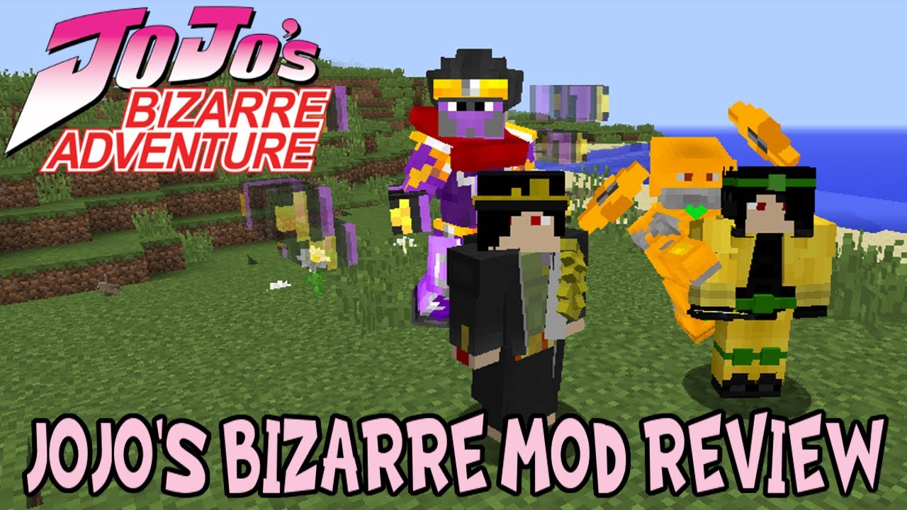 Jojo's Bizarre Adventure Mod Minecraft Mod
