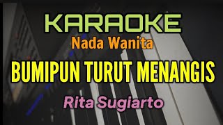 BUMIPUN TURUT MENANGIS / KARAOKE DANGDUT