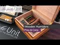 Pros & Cons Of Using A Wooden Humidor: Why Store Cigars In A Wooden Humidor?