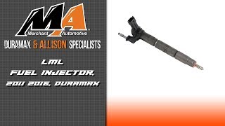 Product Spotlight: LML Fuel Injector, 2011 2016, Duramax