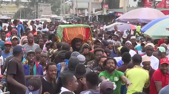 Parents share their pain as the first victim of Kenya's deadly protests is buried