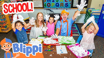 Blippi Visits a REAL Teacher