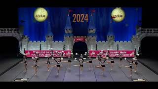 The Ohio State University Dance Team 2024 Pom UDA Dance Nationals Semis
