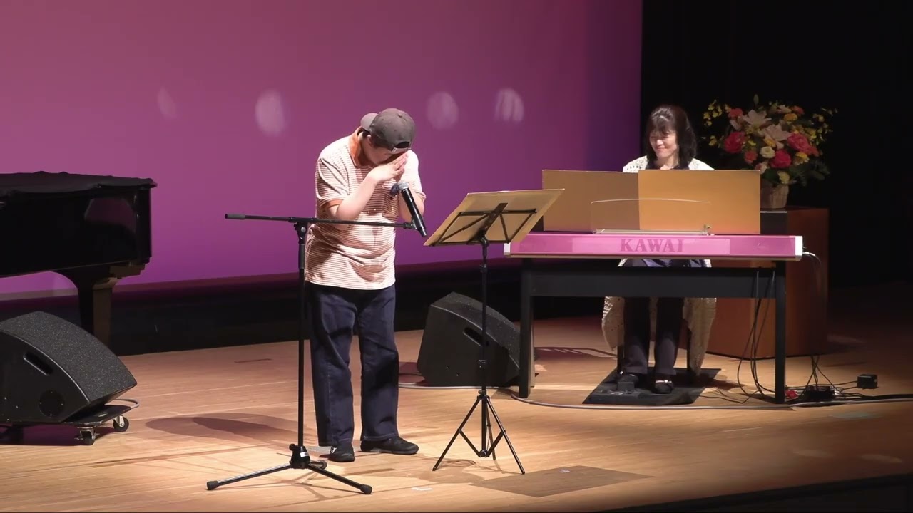 歌 『アニメソングメドレー』「ウィーアー」「摩訶不思議アドベンチャー」「タッチ」