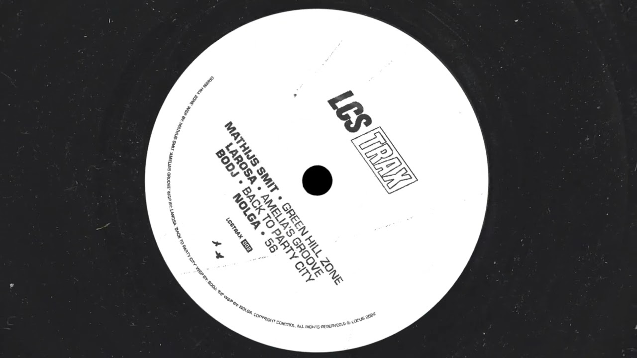 BODJ - Back To Party City (LCSTRAX002)