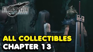 FF: Remake 7 - Chapter 13 All Collectibles In Final Fantasy 7 Remake
