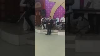 Əhməd Salahov toyda
