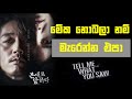 Tell Me What You Saw | Korean Series | Sinhala Review