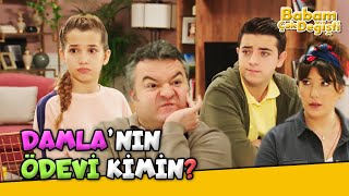 Mehmet Ali ve Aslı, Damla ve Oğulcan'ın Önünde Ödev Kavgası Yaptı! - Babam Çok Değişti 2. Bölüm