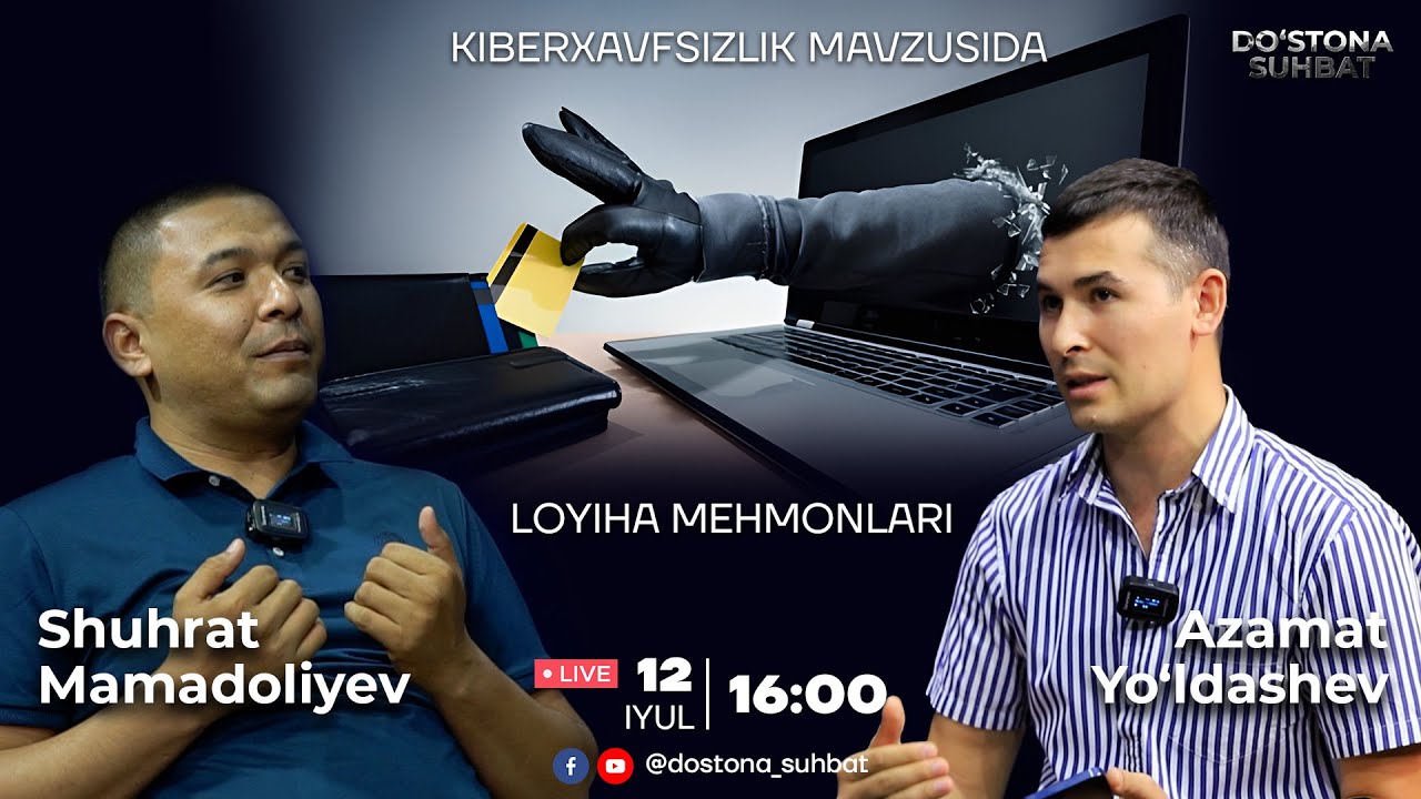 📌"Do'stona suhbat" loyihasining 94-soni