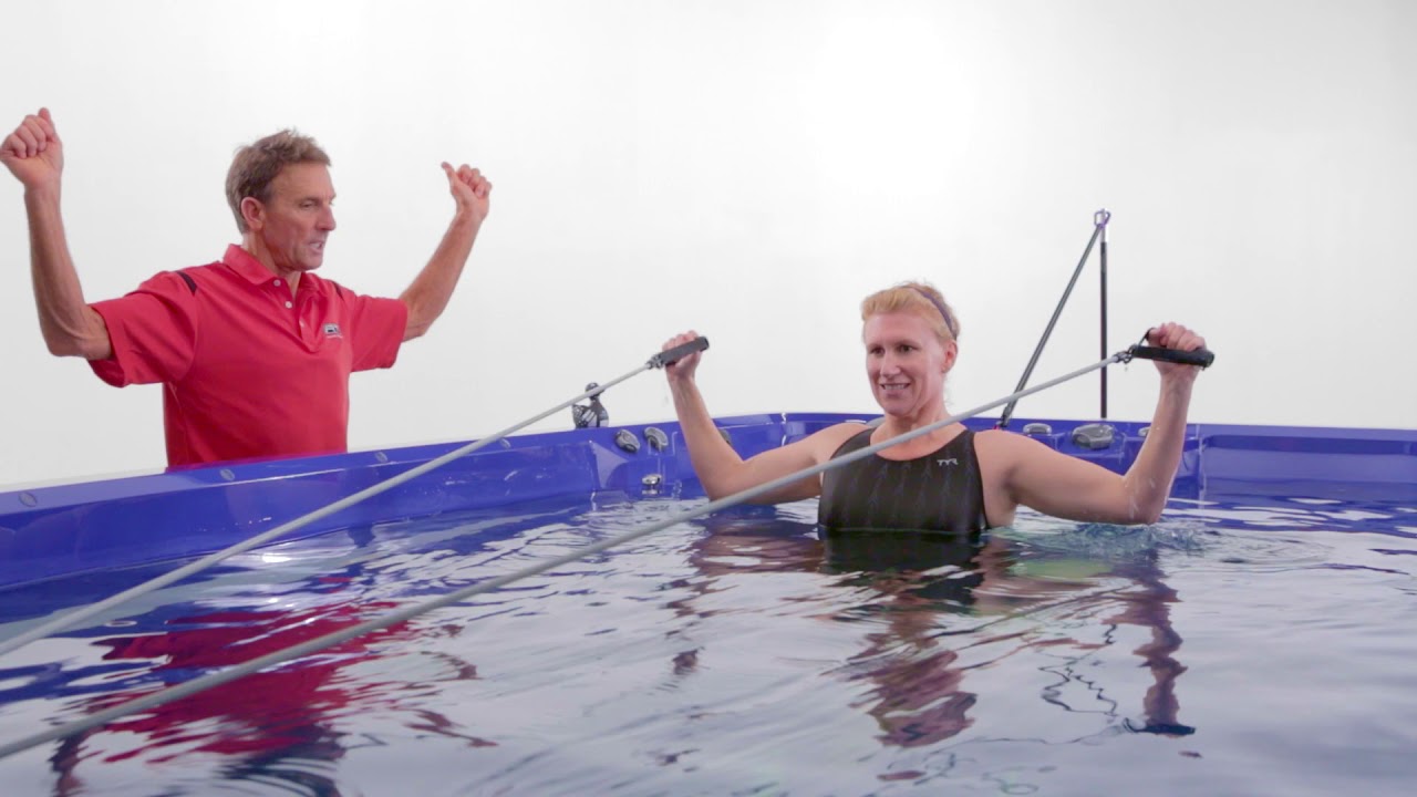 ATV Aquatic Training Vessels Swim Spas rady Dave Scotta pro fitness