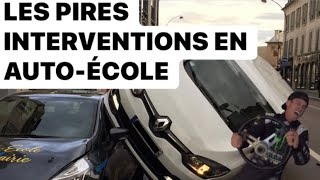 CATASTROPHES AU PERMIS DE CONDUIRE 2020