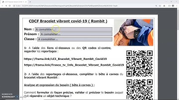 Etape 0 Créer un pdf interactif avec LibreOffice