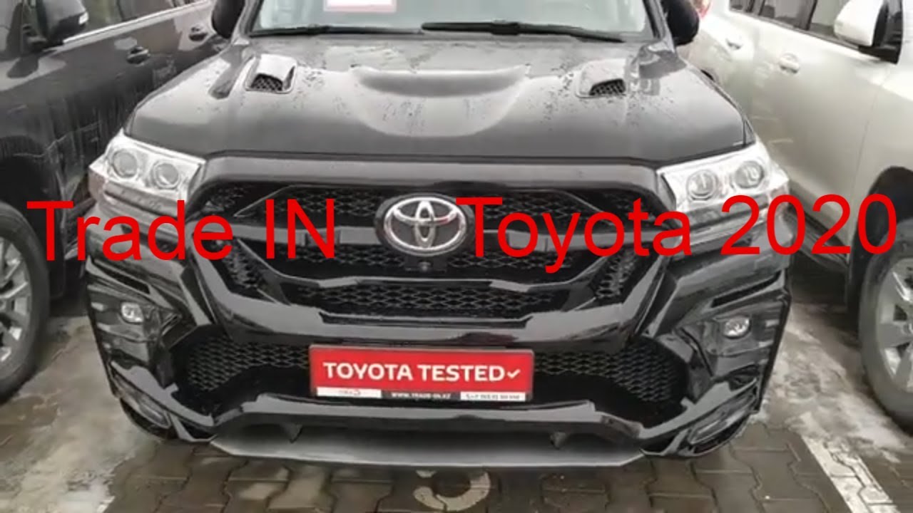 Toyota trade in