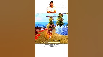 FASTEST 1V4 IN TOURNAMENT || SHIVAM FF #ffesports