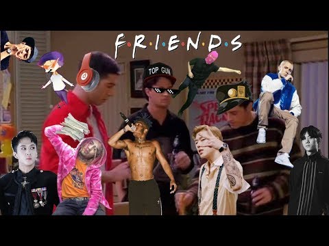 PROOF THAT CHANDLER ROSS JOEY FRIENDS DANCE 2 ANY SONG FT EMINEM XXXTENTACION ZICO LIL PUMP 마미손 ETC
