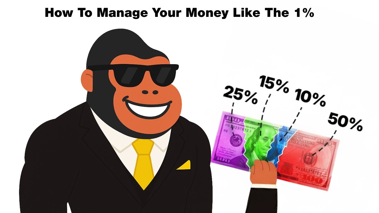 How To Manage Your Money Like The 1% - YouTube
