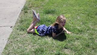 Layla's Easter Egg Hunt Meltdown