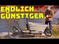 GEHEIMTIPP unter 5000€ für Familien - Dolly Joy Lastenrad Review