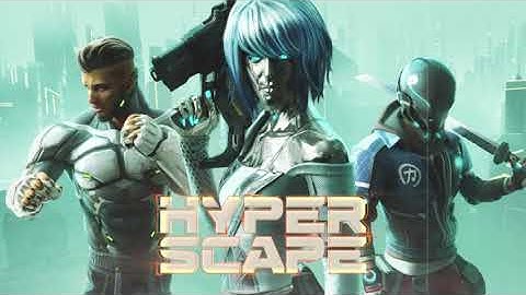Hyper Scape Season 1 Soundtrack #02 - Exit the Hyper Scape (OST)