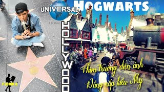 KA đi Mỹ 04: Sức hấp dẫn Đại lộ danh vọng và kỹ xảo phim trường Hollywood