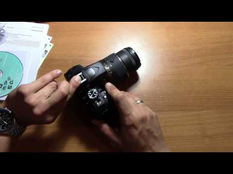 Nikon D5300 с объективом 18-55 VR II Kit. Обзор и распаковка фотокамеры.