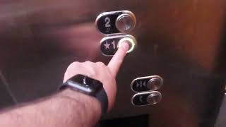 Another Unknown Hydraulic Mezz. Level Elevator (Modded By Schindler) At Charlotte Douglas Airport