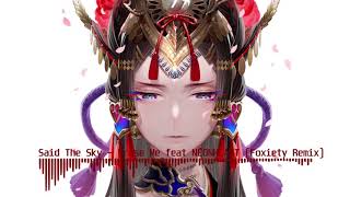 Download lagu Said The Sky - Erase Me (feat. NÉONHÈART) (Foxiety Remix) .Lyrics
