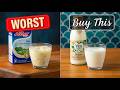 8 UK Milk Brands You Should NEVER Buy (And 2 Worth It)