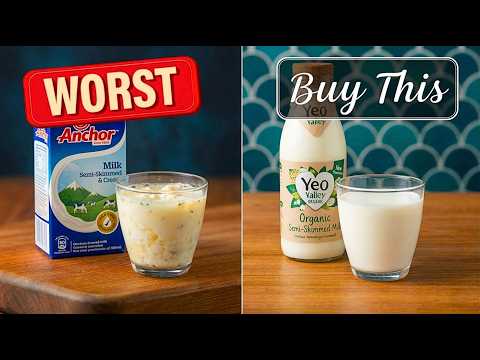 8 UK Milk Brands You Should NEVER Buy (And 2 Worth It) thumbnail