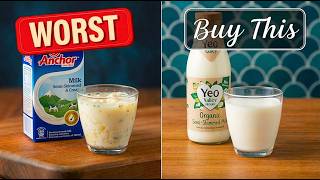 8 UK Milk Brands You Should NEVER Buy (And 2 Worth It)