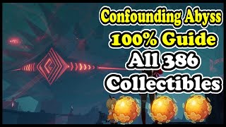 Confounding Abyss 100% Exploration Tower of Fantasy | Confounding Abyss 100% Exploration Guide