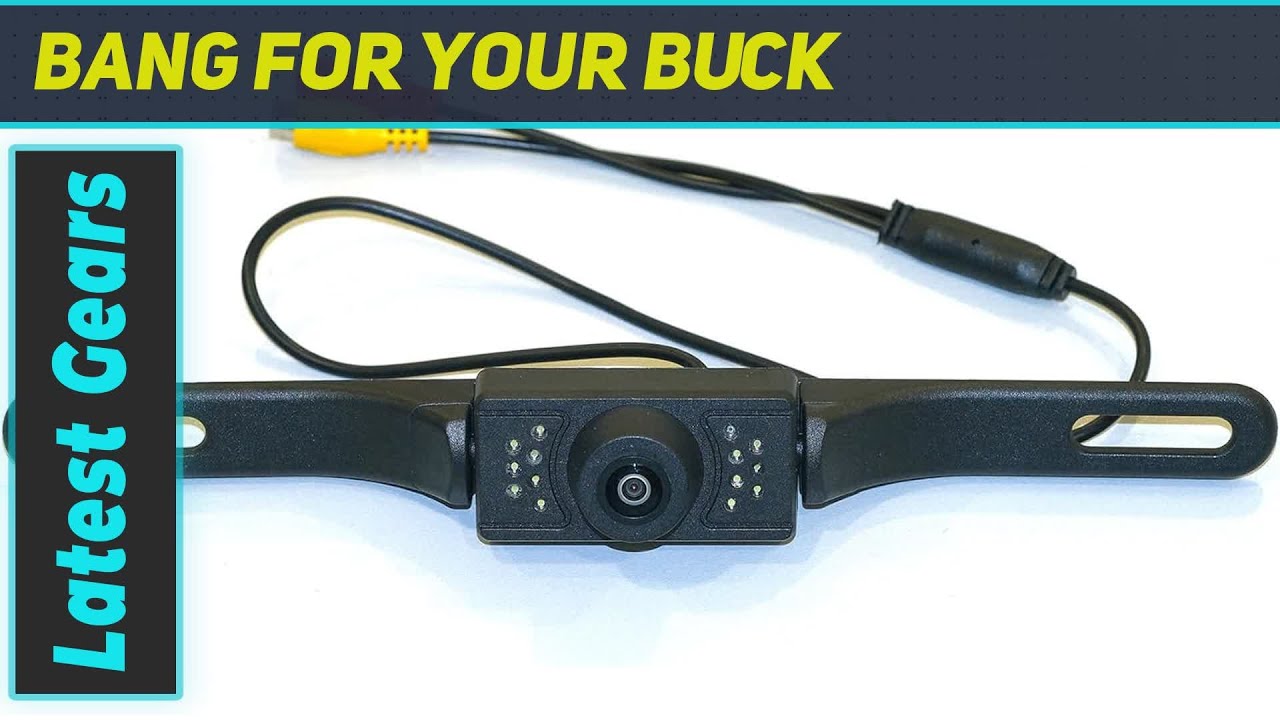 High Definition Color Wide Viewing Angle License Plate Rear View Camera by Marvogo: Is It the