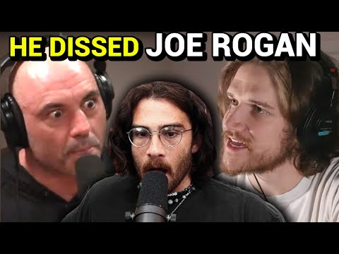 Thumbnail for Bo Burnham Called Out Joe Rogan | HasanAbi Reacts to INSIDE OUTTAKES