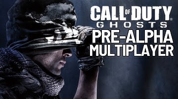 Call of Duty Ghosts Pre-Alpha - Multiplayer Showcase