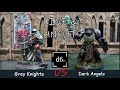 NEW Dark Angels vs Grey Knights!  l  Live and Uncut  l  Warhammer 40k Battle Report  l  2000 pts