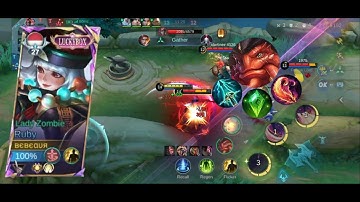 Ruby Meets Bane Tiktok! | Road To Top Global Ruby