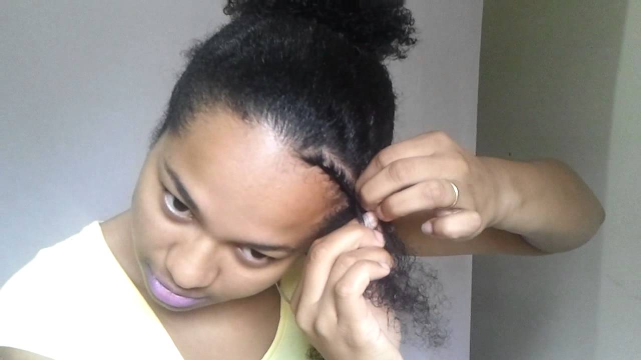 Trança rasteira - Faça em você mesma.