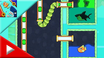 ✅ Save The Fish - New Gameplay All Levels Puzzle Fishdom Game