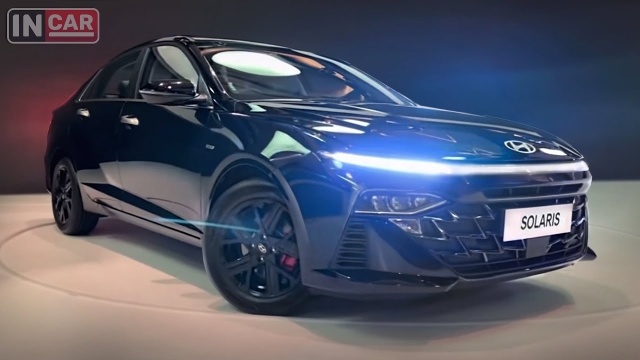 Новый hyundai solaris 2023
