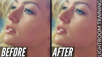 Texture Slider in Lightroom Classic