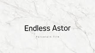 Astor White Endless Rectified Polished Porcelain Tile 1200 x 1800mm Italtile