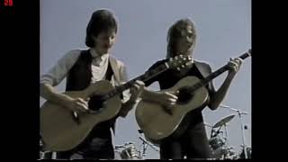 Pat Simmons & John McFee guitar duet