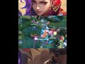 Ixia One Shot Ultimate Manic  #mlbb #shorts #gamingshorts #mobilelegends #build #ixia #gameplay