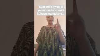 vitu 3 vinavyoimalisha mahusiano