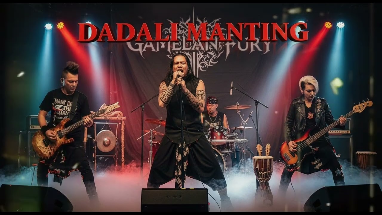 DADALI MANTING-Lagu Sunda ( cover Rock )