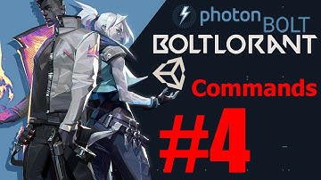 [Photon Bolt TUTORIAL] Multiplayer FPS EP4 : Player movements with Commands